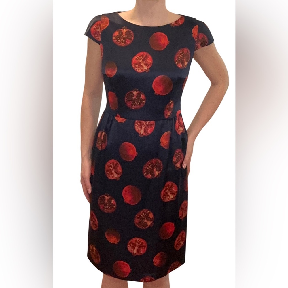 HUGO Pomegranate Dress